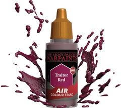 Warpaints Air: Traitor Red 18ml